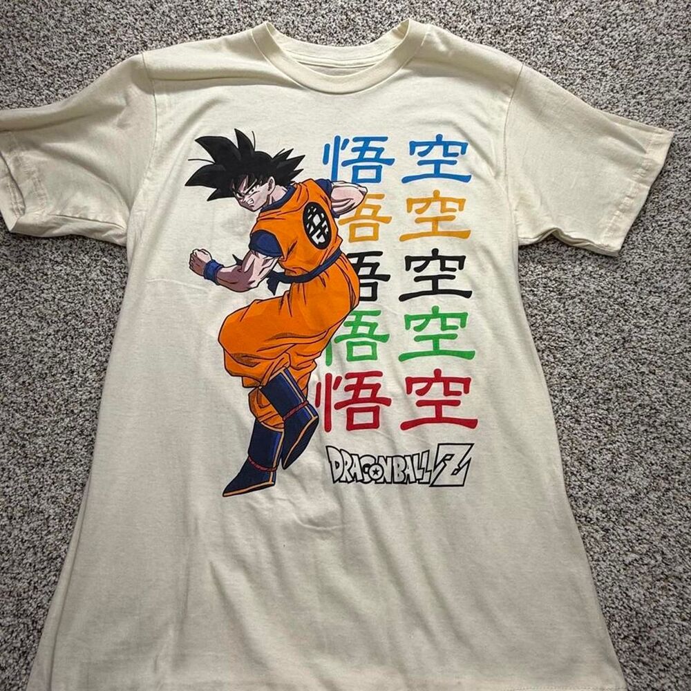 Dragon-ball-z Men's Cream T-shirt